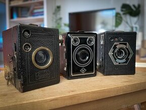 Starý historicky fotoaparat - 1