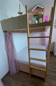 Detska poschodova postel