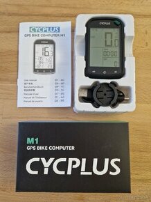 CYCPLUS M1 GPS CYKLOPOCITAC, TACHOMETER