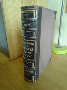 Technický slovník diel 5 (vydanie 1930)