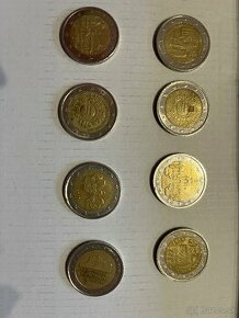 2 EUR mince