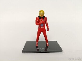 Figúrka Lewis Hamilton 2025 Ferrari, mierka 1:18