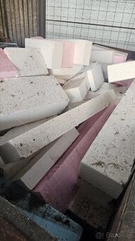 Darujem za odvoz zvyšky polystyrénu