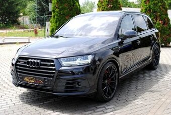 Audi SQ7 4.0 TDI QUATRO 565PS ABT POWER R⭐ZÁRUKA DO 03/2028⭐