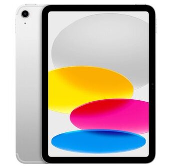 iPad 11" 128 GB Cellular Strieborný 2025 - Nový + Pencil