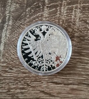 500 Kč Bitka pri Zborove - 100. výročie - proof (2017) - 1