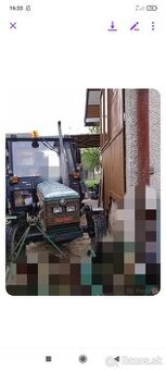 PONÚKAME NA PREDAJ TRAKTOR ZETOR 6911