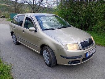 Škoda Fabia 1.2HTP 47kw