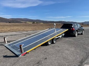NOVY Autoprepravnik 2700kg sklopná plošina