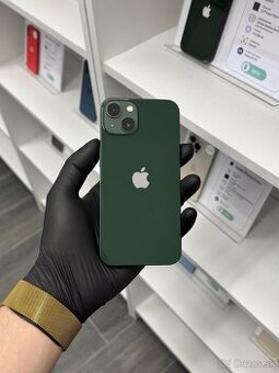 ZÁRUKA 2 ROKY / Apple iPhone 13 128GB Green, 100% ZDRAVIE