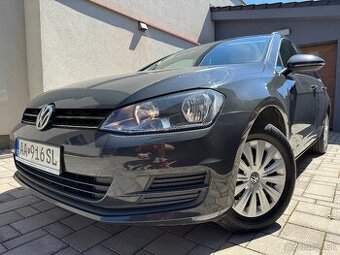 VOLKSWAGEN GOLF VARIANT, 1,6 TDI, MANUÁL, LEN 120 401 KM