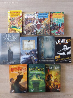 SF a fantasy knihy 4 eura/ks
