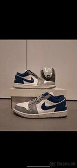 Jordan 1 Low Stealth French Blue Tenisky