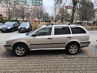 ŠKODA OCTAVIA 4x4 1,9TDi r.v. 2000