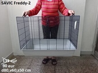 klietka pre vtaky aj hlodavce 80 cm