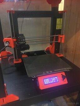 Predám 3Dtlačiaren PRUSA mk3S+