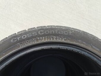 Zimne pneumatiky Continental ContiCrossContact 275/40 R22 XL