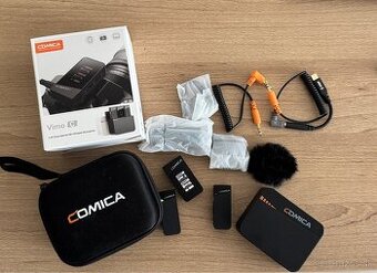Comica Vimo C 2,4GHz bezdrátové mikrofony