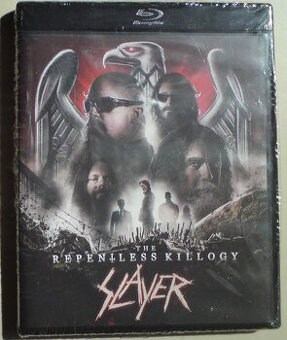 Slayer Repentless kilogy Bluray disk