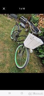 Novy damsky bicykel Liberty