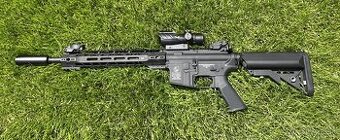 Airsoft Cybergun Colt M4A1 AEG Full Metal Long