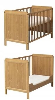 Detská postieľka Ikea Leksvik