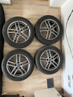 Nove disky Dezent a letne pneu Barum Bravuris 205/55 R16
