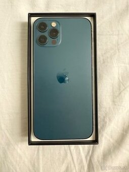 Iphone 12 pro, 128gb, pacific blue