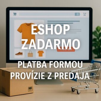 Vaš eshop zadarmo