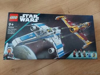 LEGO Star Wars 75364 E-Wing Novej republiky vs. Shin Hati