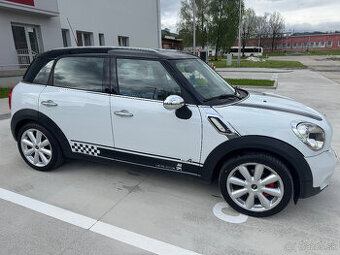 Mini Cooper  4x4, Koža, Bi-Xenon, Panorama-105kW  COUNTRYMAN