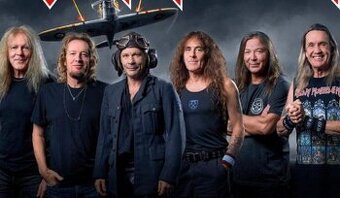 Iron Maiden / 01.06.2025 Bratislava (2x STATIE)