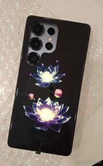 Novy svietiaci kryt samsung S25 ultra
