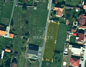 Veľkorysý stavebný pozemok, Prešov - Nižná Šebastová,...