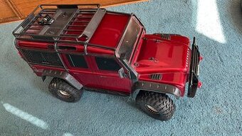 RC auto Traxxas TRX-4 Land Rover Defender 1:10 TQi RTR