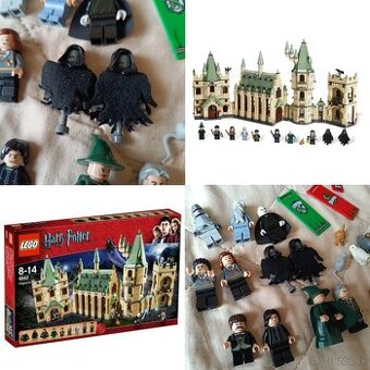 LEGO 4842 z roku 2010 Harry Potter Rokfortský hrad 4. vydani