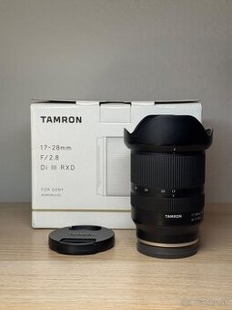 Tamron 17-28mm f / 2.8 Di III RXD Sony E