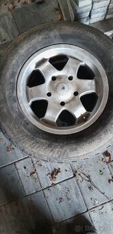 ALU disky 5x139.7