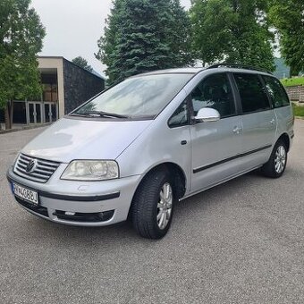 Vw sharan 4x4 4motion 1.9 tdi