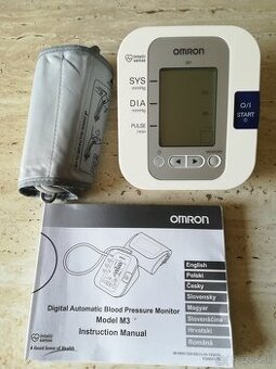 Tlakomer Omron M3