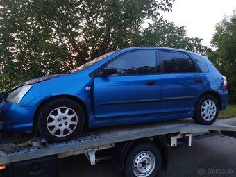 Rozpredam civic 5 dver eu8 rok 2003
