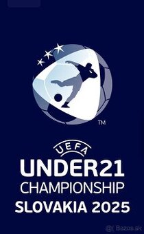 Listky na majstrovstva Európy U21 vo futbale