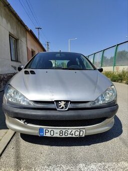 Peugeot 206 1.4hdi 50kw 2005 - 158000km