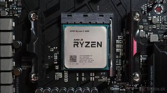 AMD Ryzen 5 2600 + OEM chladič - ODBER OD 8.7.