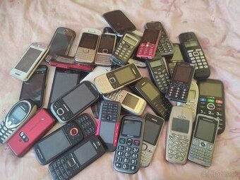 Predám mobily ná náhradné diely