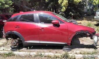 Mazda CX-3 2.0 AWD 2015 predám DVERE, MOTOR PE, PREVODOVKA 6