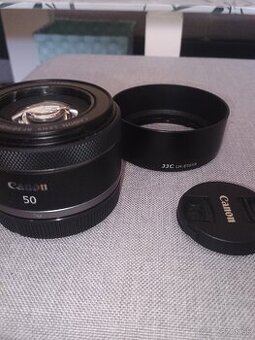 Canon rf 50/1,8
