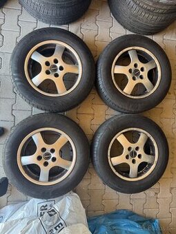 Disky + pneumatiky 216/65 R16 Nissan Qashqai