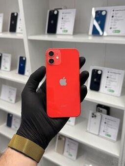 ZÁRUKA 2 ROKY / Apple iPhone 12 Mini 128GB Red, 100%