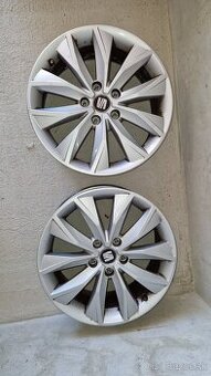 Original SEAT 5x112 R17